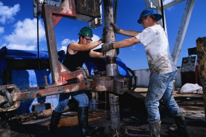 Drilling for Oil